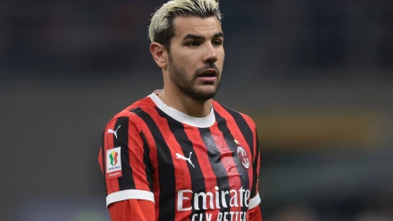 Theo Hernández se ha consolidado en el Milán como uno de los mejores laterales izquierdos del mundo.