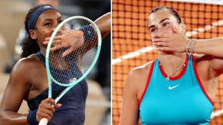 Coco Gauff y Sabalenka celebran sus victorias en semifinales