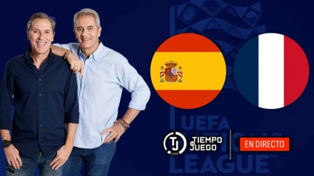 España - Francia, Liga de Naciones