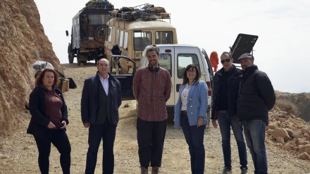 La película Sirat, rodada en la provincia de Teruel, sale a los cines