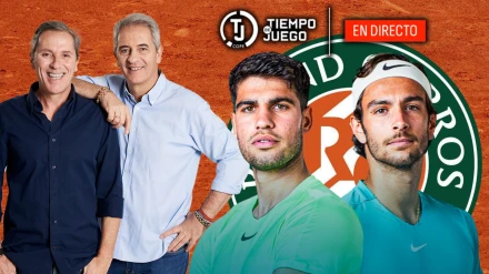 Tiempo de Juego te cuenta el Alcaraz-Musetti de Roland Garros.