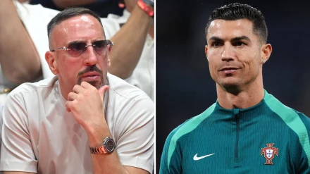 Ribery contesta a Cristiano Ronaldo tras sus palabras sobre el Balón de Oro