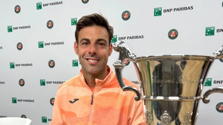 Marcel Granollers atiende a Tiempo de Juego desde Roland Garros