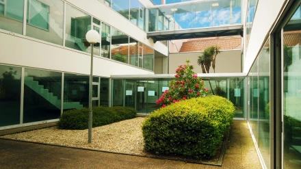 Interior de la Escuela Oficial de Idiomas de Ferrol