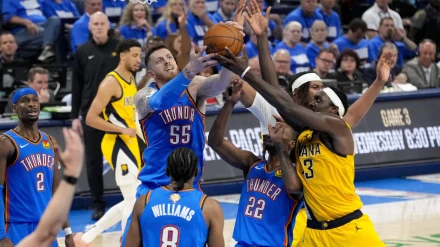 Oklahoma City Thunder - Indiana Pacers