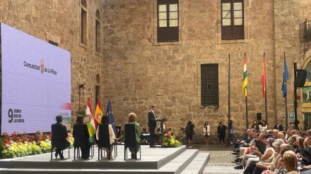 El presidente Capellán reivindica una Rioja orgullosa de su identidad y ambiciosa en su futuro