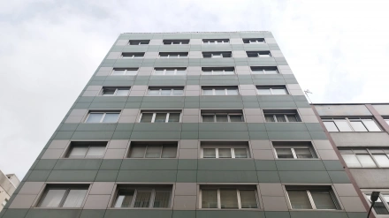 Edificio rehabilitado en A Coruña