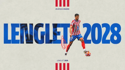 Clément Lenglet firma hasta 2028