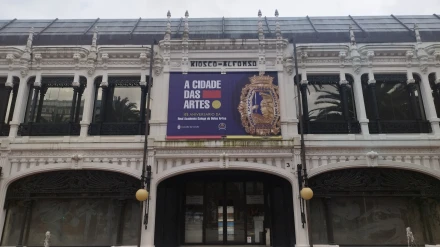 Kiosko Alfonso de A Coruña