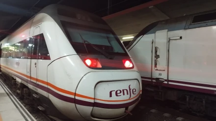 Tren de RENFE A Coruña
