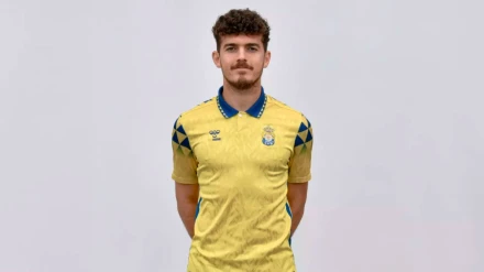 Zeben Ramos, jugador de Las Palmas
