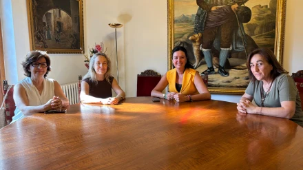 Reunión entre el Ayuntamiento y el Colegio de Médicos