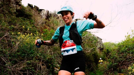 Cristina Santurino era una de las mejores ultrarunners del país.