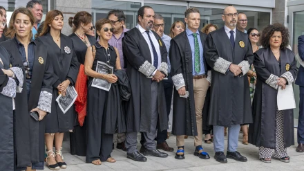 Paro simbólico de jueces y fiscales de Melilla