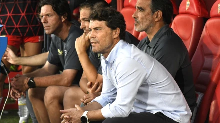Rubi, entrenador del Almería