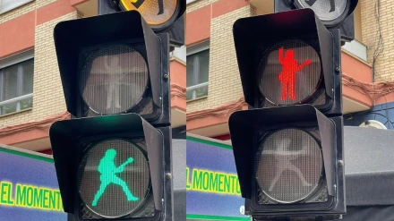 Semáforo heavy en Zamora