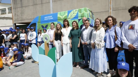 La campaña se presentó en el CPI Atios de Valdoviño