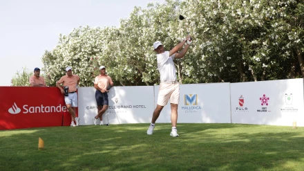 Rafa Nadal en la batalla de las estrellas en Mallorca
