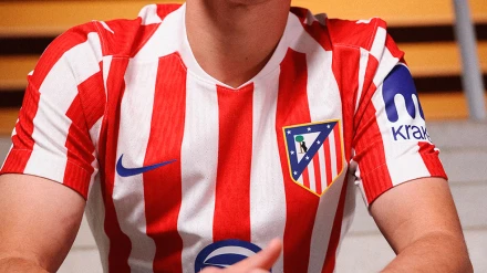 Así será la equipación del Atlético de Madrid para la temporada 2025/2026.