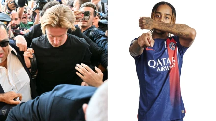 Kevin De Bruyne jugará en el Nápoles; el Liverpool pretende a Barcola.