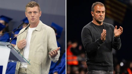 Kroos // Hansi Flick