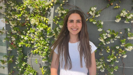 Paula Jurado, mejor nota PAU 2025 en CLM