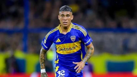 El central titular del equipo xeneize no puede entrar en Estados Unidos.