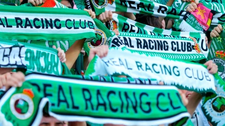 El Racing quiso anticiparse a un posible colapso de taquillas vendiendo entradas para la final.