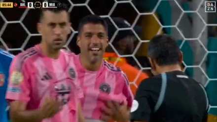Luis Suárez y Busquets, con el Inter de Miami
