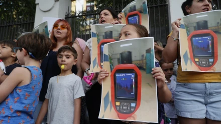 Un colegio de Sevilla supera los 37 grados en alguna de sus aulas