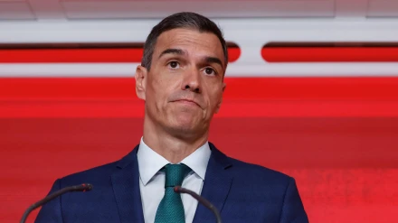 El presidente del Gobierno, Pedro Sánchez