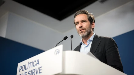 Borja Sémper, portavoz del PP