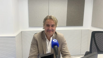 Ulises Bértolo, abogado y escritor, en COPE Coruña