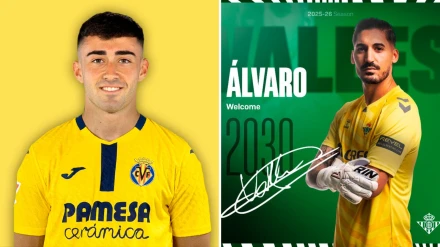 Moleiro, nuevo jugador del Villarreal y Valles firma con el Betis