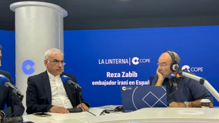 Expósito entrevista al embajador de Irán
