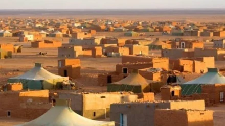 Campamentos de refugiados de Tinduf, en Argelia