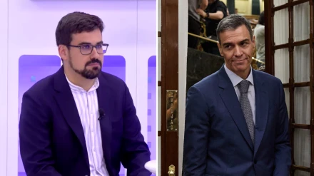 Entrevista a Guillermo del Valle, secretario general de Izquierda Española, en TRECE