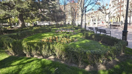 El Vivero Municipal produce cada temporada entre 100.000 y 160.000 plantas en flor