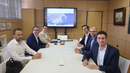 PortCastelló y grupo internacional Qair