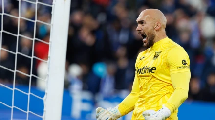 Marko Dmitrovic será el portero del Espanyol las próximas tres temporadas.