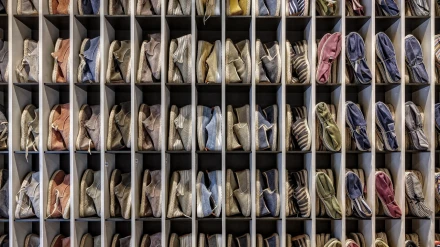 Muestrario de Alpargatas de mil colores