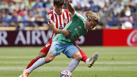 Seattle - Atlético de Madrid