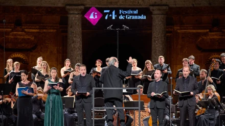 Concierto inaugural del 74 Festival de Granada