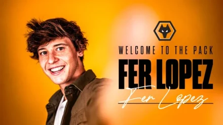 Fer López jugará en el Wolverhampton las cinco próximas temporadas.