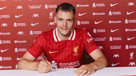 Wirtz, nuevo jugador del Liverpool