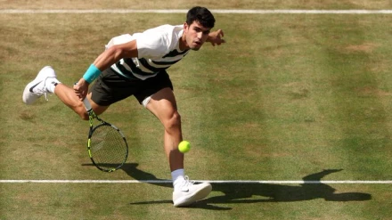 Carlos Alcaraz alcanza la final de Quenn`s