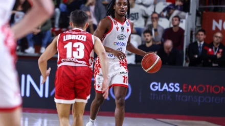 Michael ForrestOpenjobmetis Varese - Estra PistoiaLBA Legabasket Serie A UnipolSAI 2024/2025Varese, 27/10/2024Foto B.Ladaga / Ciamillo-Castoria