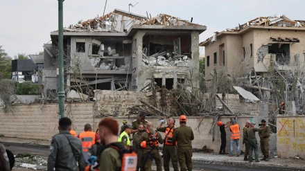 Misil iraní impacta en Tel Aviv
