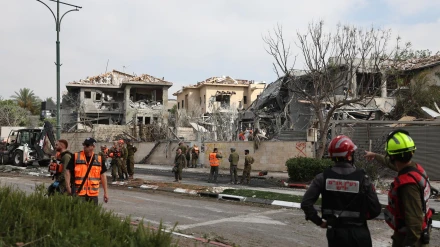Misil iraní impacta en Tel Aviv