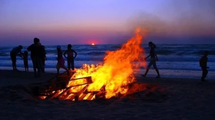 Hoguera de San Juan.